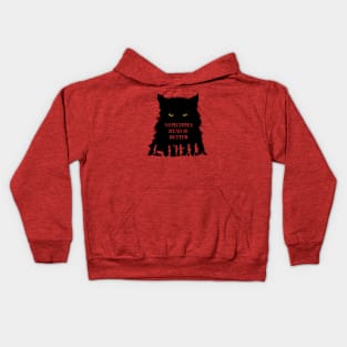 Sometimes Dead is Better Pet Sematary Kids Hoodie